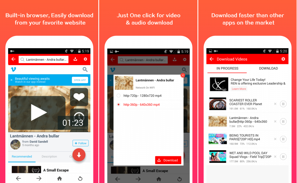 download the new for android Any Video Downloader Pro 8.7.7